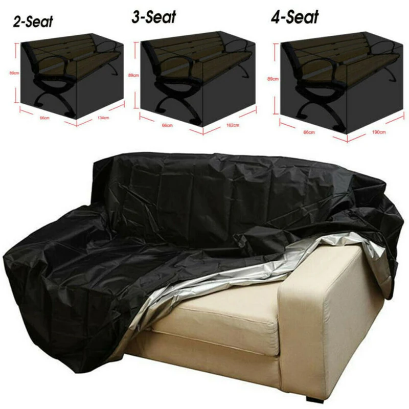 Уличный чехол садовая мебель водонепроницаемый ротанговый стол для патио набор