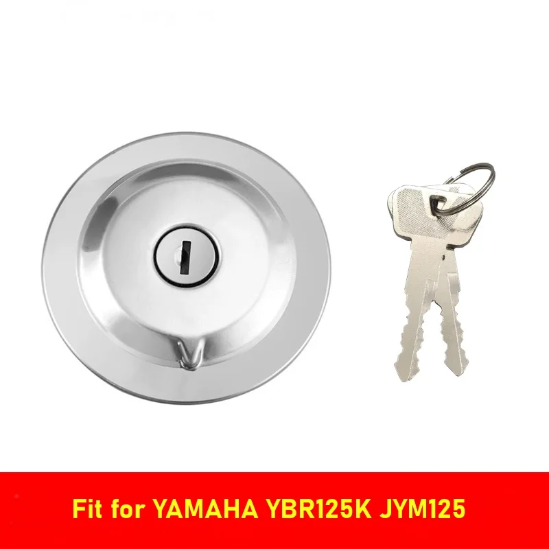 Ключ зажигания мотоцикла крышка топливного бака замок для Yamaha Jianshe YBR125 JYM 125 2006 2007