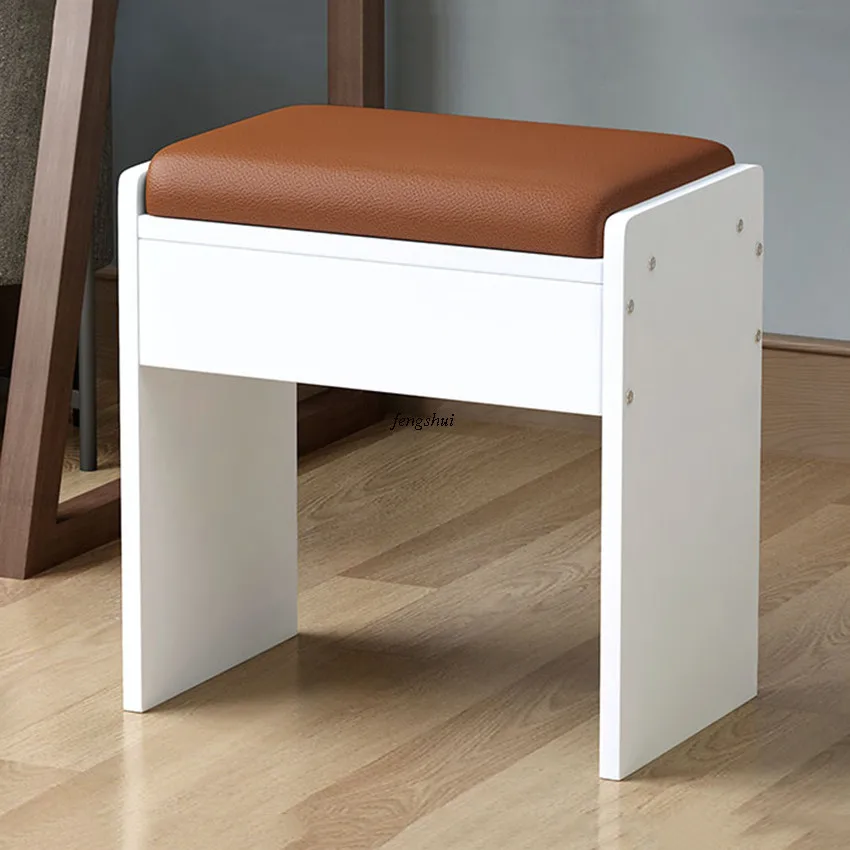 Скандинавские Ins креативные низкие табуреты ресторанный обеденный стул домашний