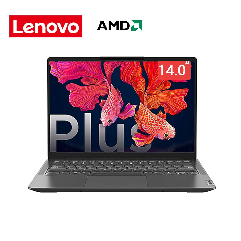 Online Lenovo Laptop Air 14Plus Xiaoxin Neue 2021 AMD Ryzen 5 5600U 16GB RAM 512GB 14 Zoll IPS Bildschirm Notebook Computer Ultraslim Laptop