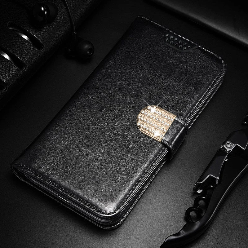 Кожаный чехол для huawei Honor 7A Pro 5A Play Holly 8A Enjoy 9 No Fingerprint Y6 II Prime Y7 Pro Wallet Cover
