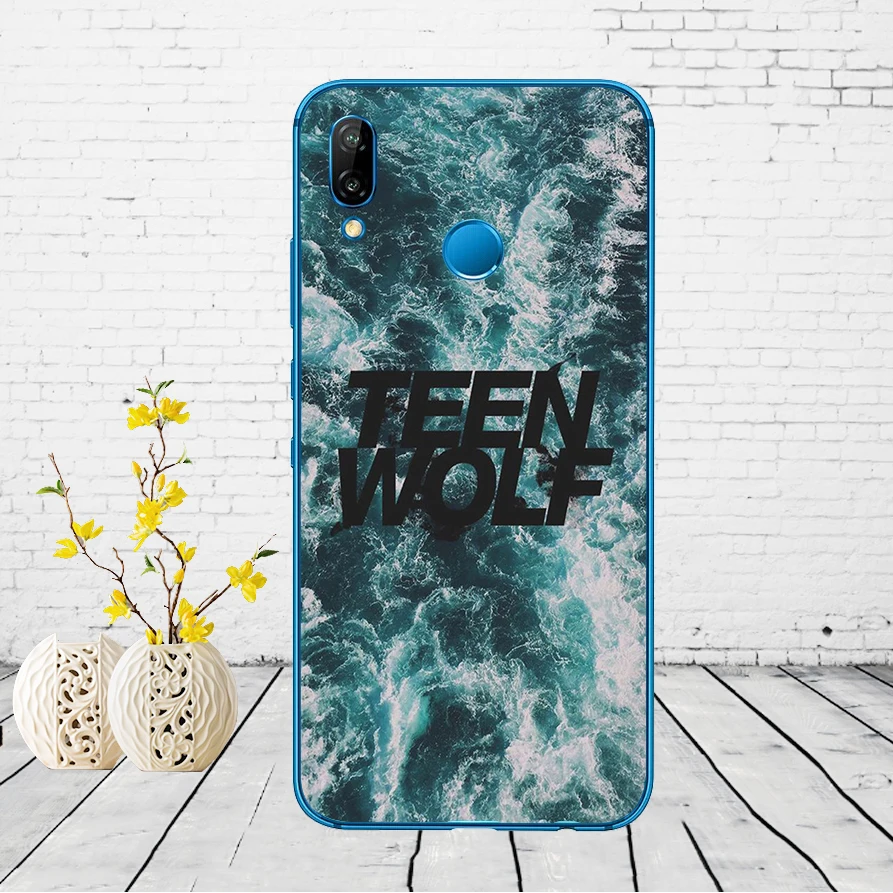 Подростковый волк Stilinski 24 McCALL 11 LAHEY 14 Данбар 9 Coque чехол для Huawei P9 P10 P20 P30 Lite mate 10 20 PRO lite p smart