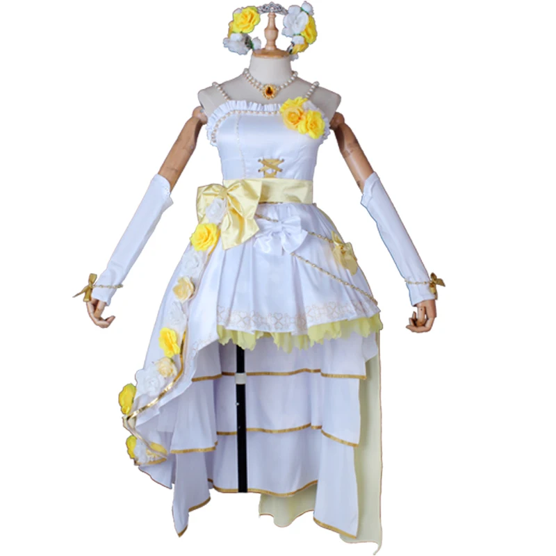 Косплей Костюм для ролевых игр аниме Lovelive Sunshine Aqours Kunikida Hanamaru |