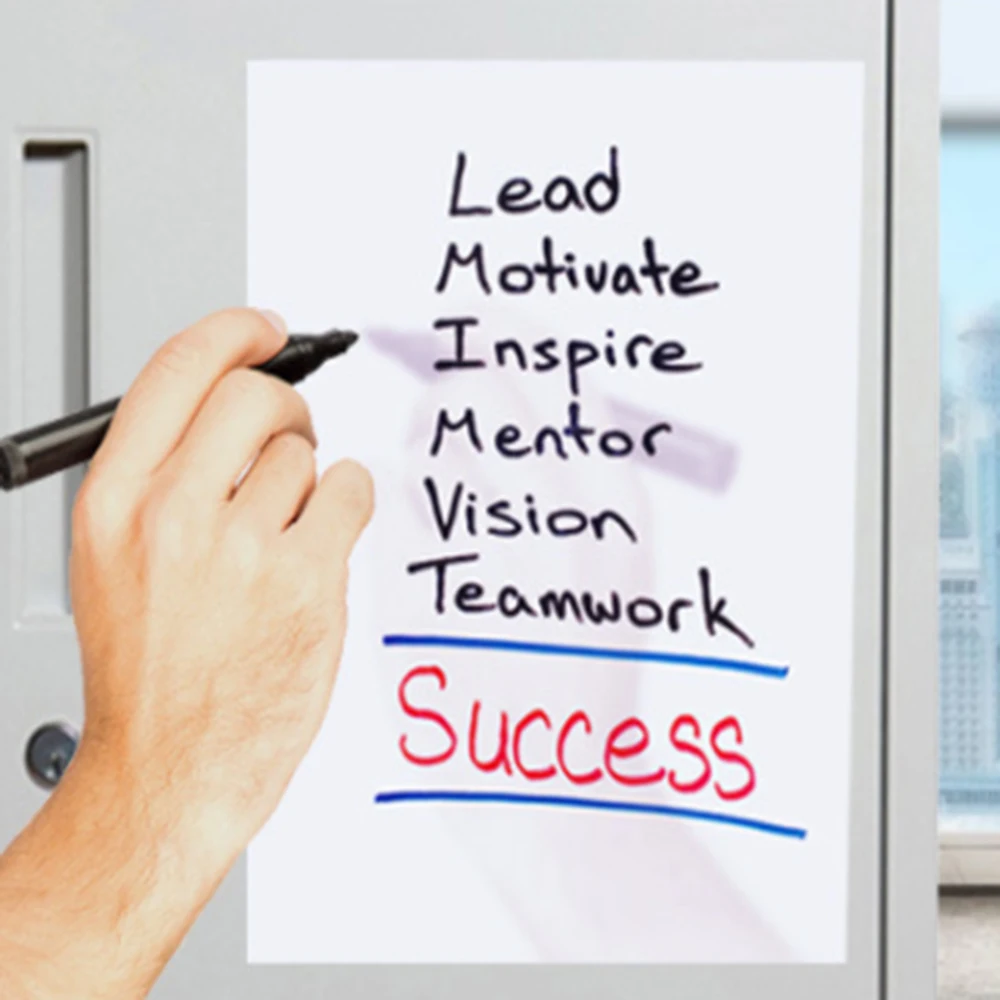 Стираемая доска для записей A4/A5 цвет в ассортименте| |