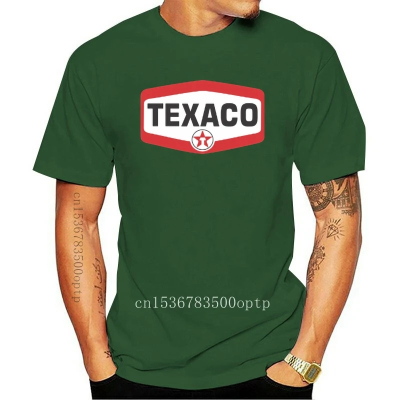 

Новая мужская и женская футболка, футболка Texaco Racing tshirs