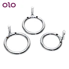 Соло мошонки зажим анти эрекции пояса девственности мужское кольцо для пениса дополнительных запасных частей мешочек целомудрия, устройство для эротических игрушек Секс-игрушки для Для мужчин