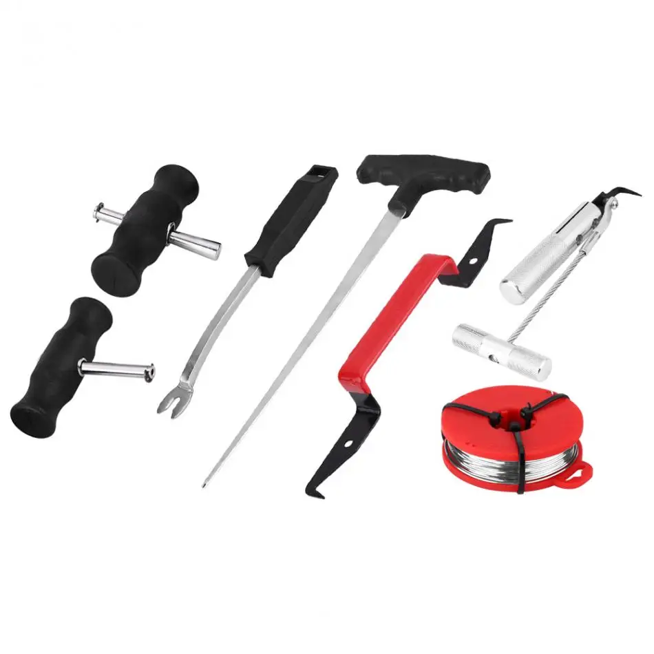 7 шт. набор инструментов для удаления ветрового стекла|Лобовые стекла| |