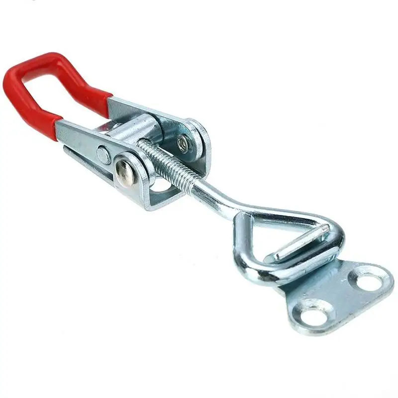 Высококачественный сверхмощный железный Регулируемый Замок Пряжка зажим болт