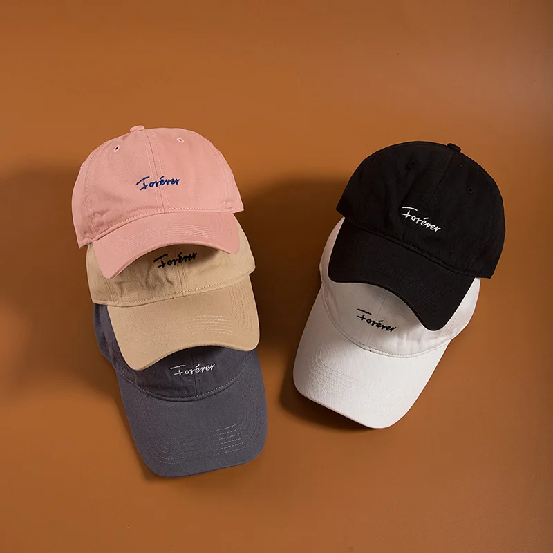 

LINJW 2021 New Baseball Cap Letter Embroidery Outdoor Bonnet Dad Hat Summer Sun Hats for Men Women Fashion Hip Hop Snapback Caps