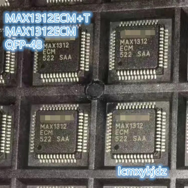

1 шт./лот, MAX1312ECM + T MAX1312ECM, новый оригинальный товар, быстрая доставка