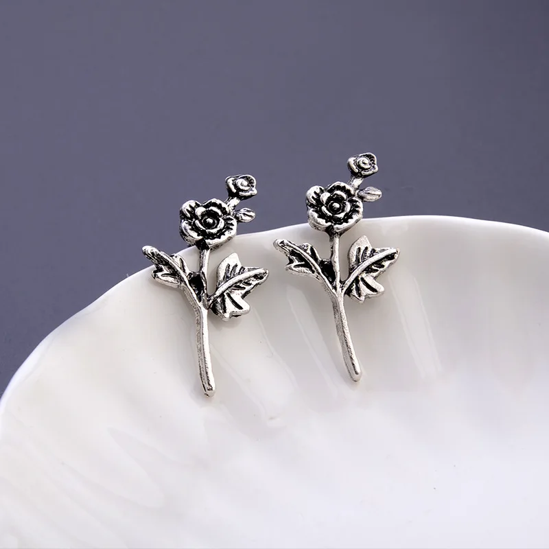 Винтажные Броши с розами для женщин и мужчин золотого серебряного цвета