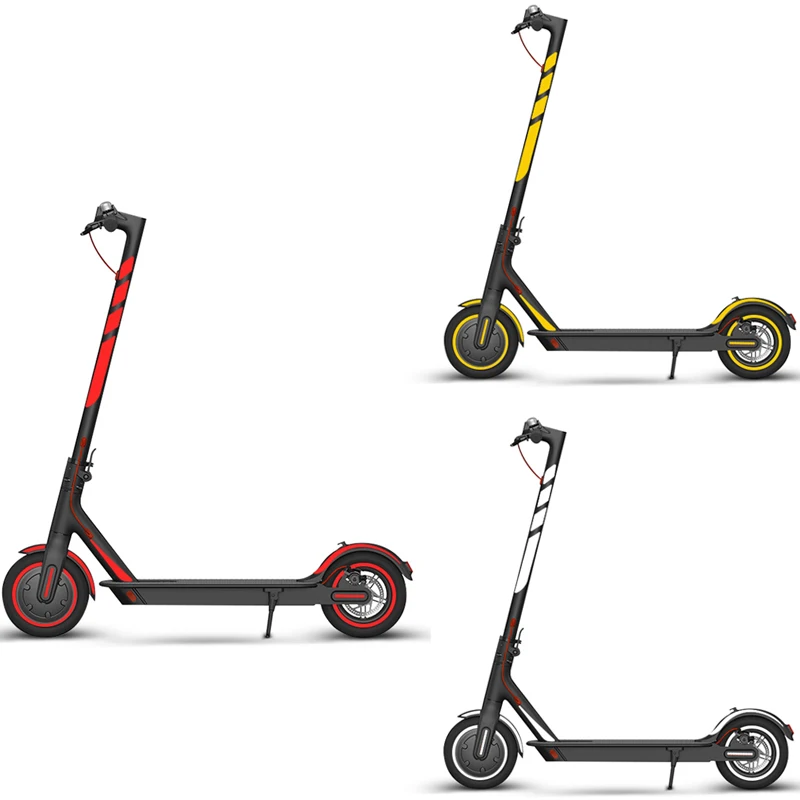 

1 Набор отражающих стикеров скутер полный набор стикеров для Xiaomi серии Kickscooter складные наклейки