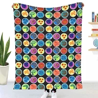 petri dishes 3d printed flannel throw blanket%ef%bc%8csuper warm quilt throw blankets for bedding travel bedding
