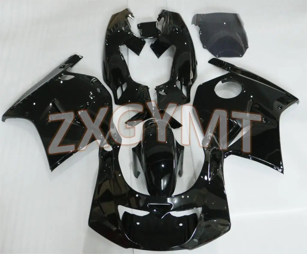 Черный Обтекатели Zxr 250 1991-1998 Обтекатели Zxr 250 1992 Обтекатели Zxr400 1993 1994 1995 1996 1997 90 91 92 93 94 95 96 97 98