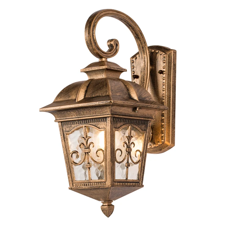 Уличная Водонепроницаемая настенная лампа в европейском стиле настенный