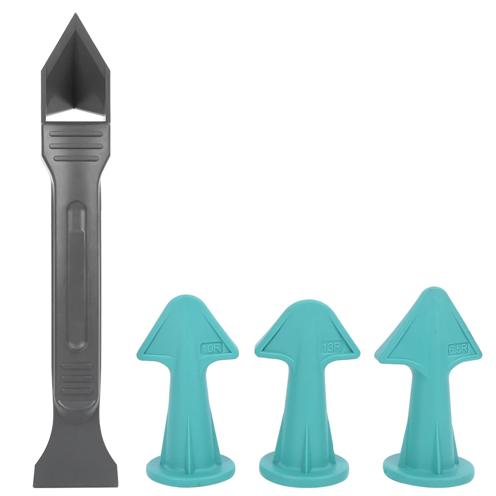 Высокое качество 4 шт./компл. резиновая шприц для заделки швов финишер очиститель