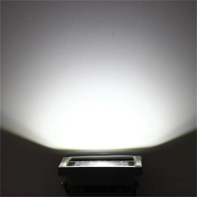 10 Вт светодиодный солнечный свет Прожектор наружный садовый украшение пейзаж