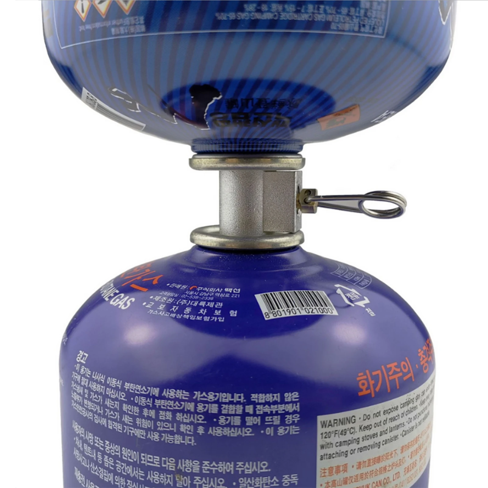 

Gas Tank Conversion Head Durable Practical Adapter Accessory Pure copper inner core no leakage Easy to Carry Safe and Durable