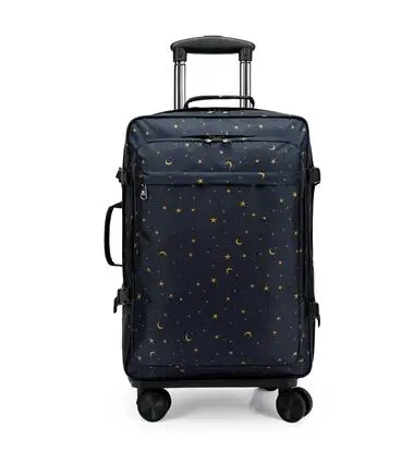 Wheeled Backpack for travel Women trolley backpack wheels Travel trolley bag luggage suitcase Women carry on hand luggage bag