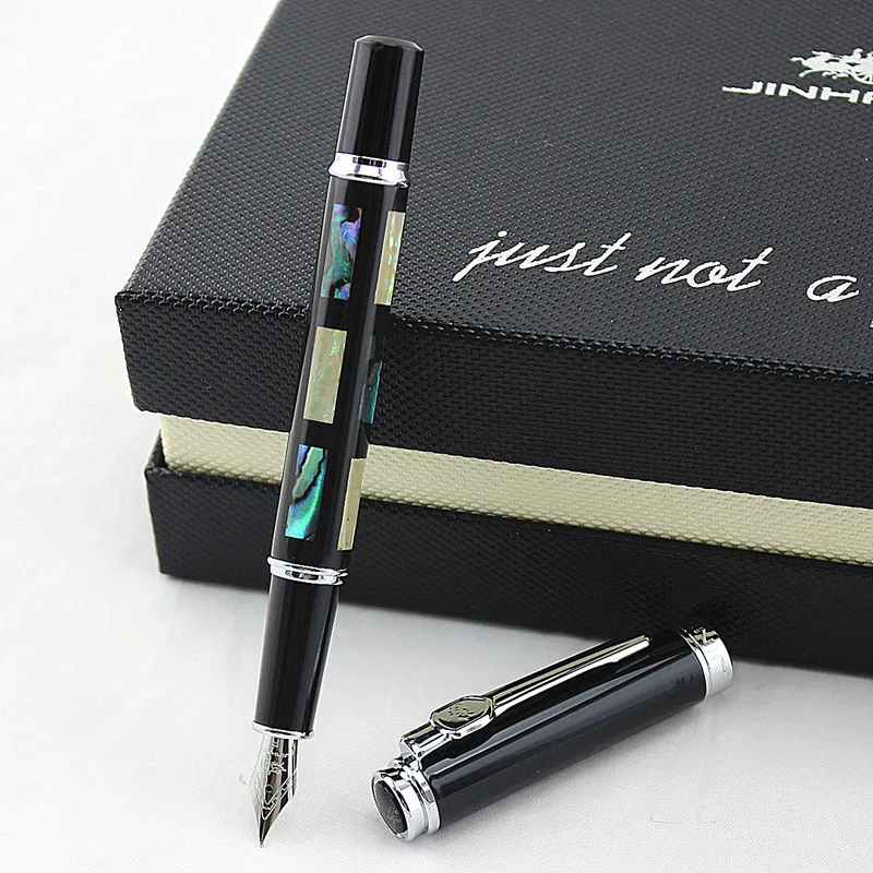 Перьевая ручка JINHAO 8802 с наконечником 0 5 мм | Канцтовары для офиса и дома
