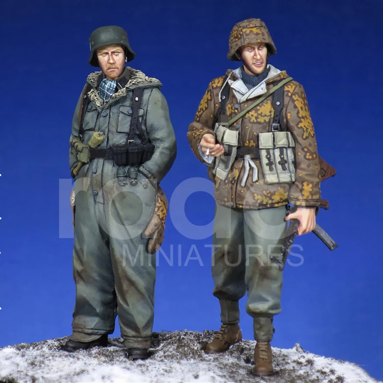 Набор для сборки пехотных фигурок из смолы 1/35|Наборы моделей| |