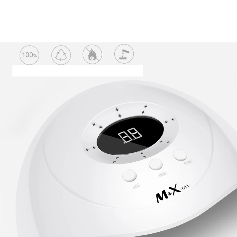 36 Вт светильник для ногтей УФ гель Светодиодная лампа маникюра Сушилка полировка