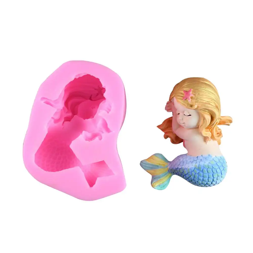 3D стерео форма силиконовая сделай сам кухонные формы ручной работы для мыла