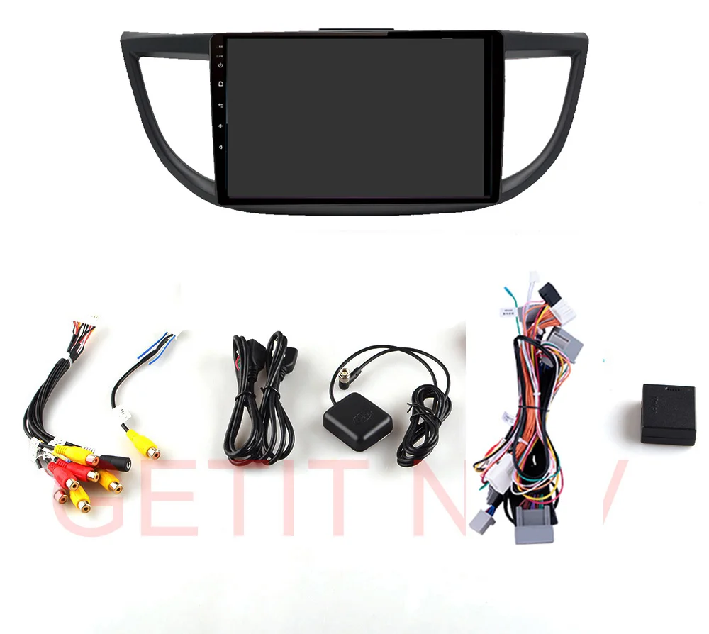 Автомагнитола на Android 10 0 4G мультимедийный проигрыватель с GPS навигацией для Honda CRV