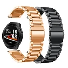 Сменные Ремешки для наручных часов HUAWEI WATCH GT 2 42 мм 46 ммGT 2E HONOR Magic watch 2 pro, браслет из нержавеющей стали GT2