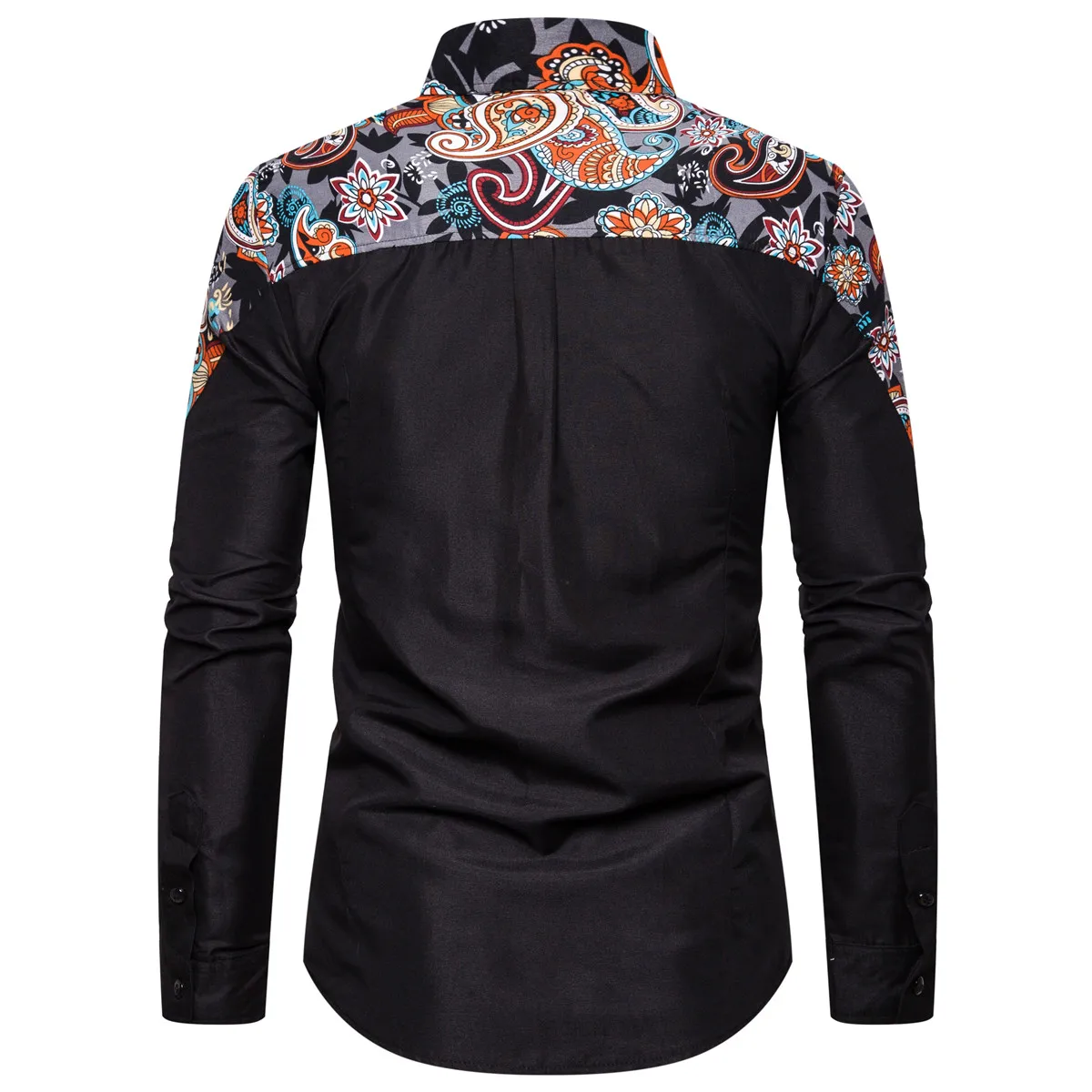 

Mens Fashion Shirts Casual Slim Fit Long Sleeve Dress Shirts Party Date Shirts for Men