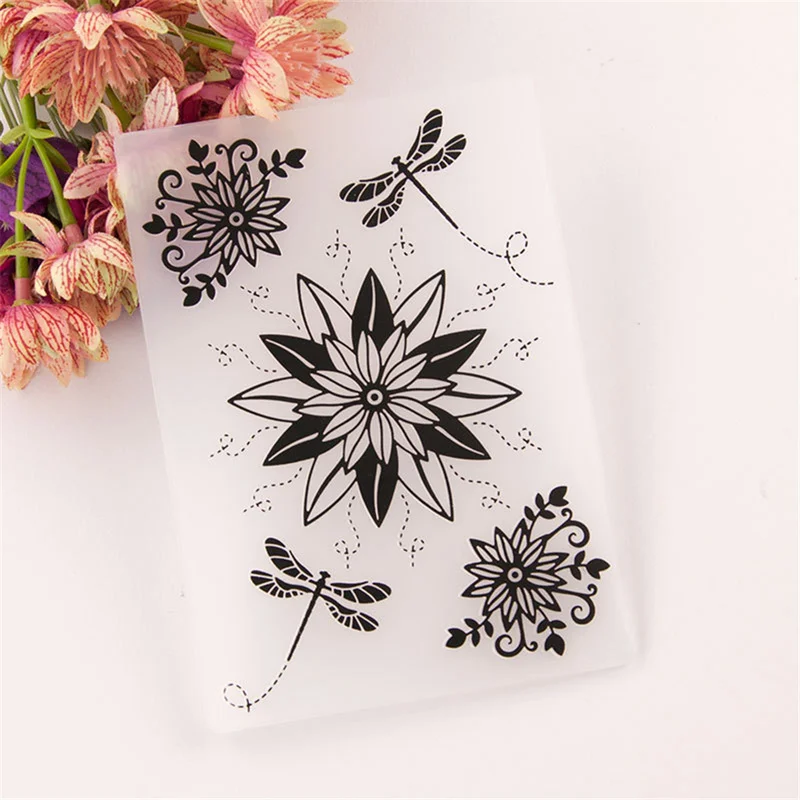 Рельефная папка шаблон для скрапбукинга Сделай Сам изготовление бумажных