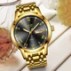 LIGE Men Wrist Watch Fashion Sport Mens Watches Top Brand Luxury Waterproof Full Steel Quartz Gold Clock Man Relogio Masculino Other Image