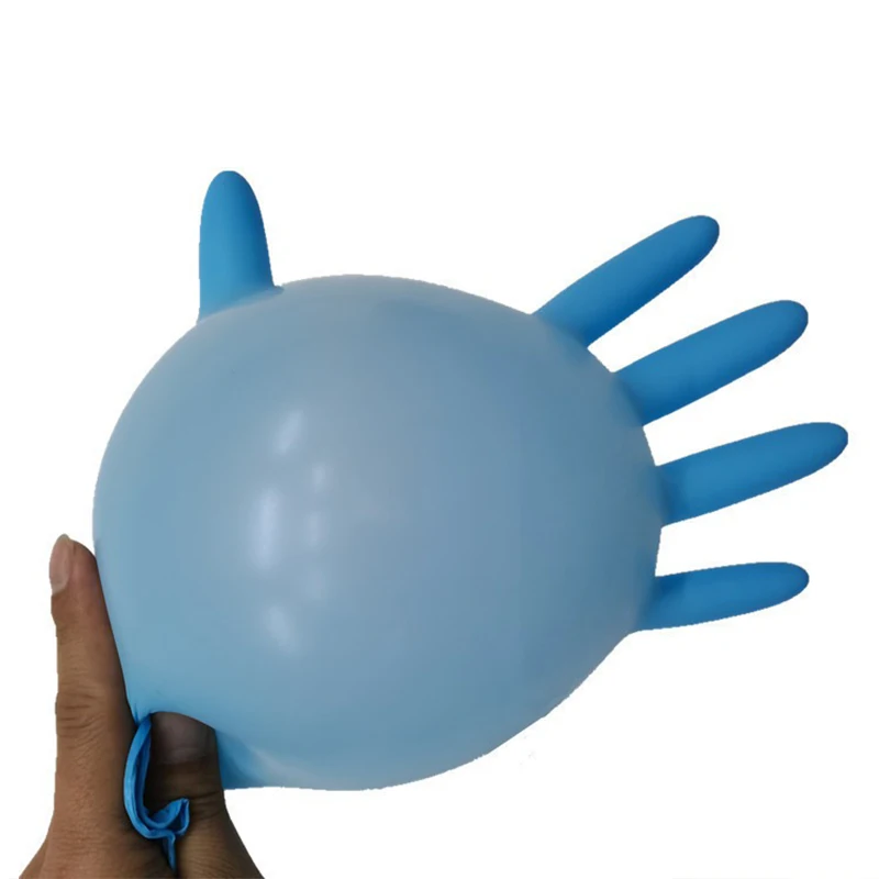 

50/100 PCS Nitrile Disposable Gloves Durable Latex Gloves For Household Kitchen Laboratory Cleaning Gloves Work gloves household