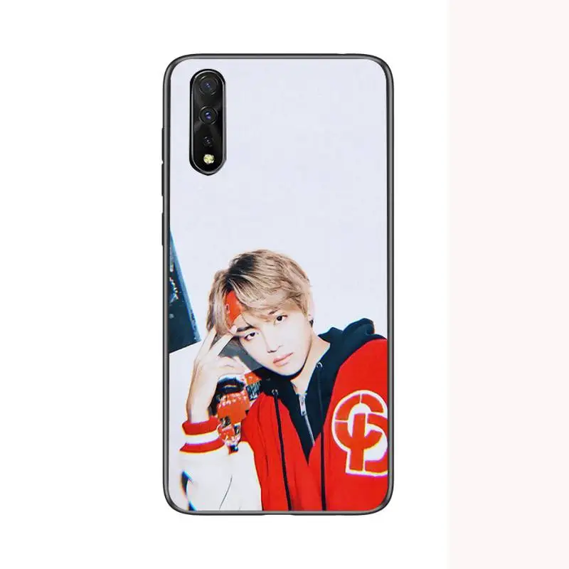 

Bangtan Boys Rm Namjoon Kim Phone Case For Samsung A10S A12 A02 A20E M30 A31 A32 A40 A50 S A52 A51 A70 A71 A80 Cover Fundas