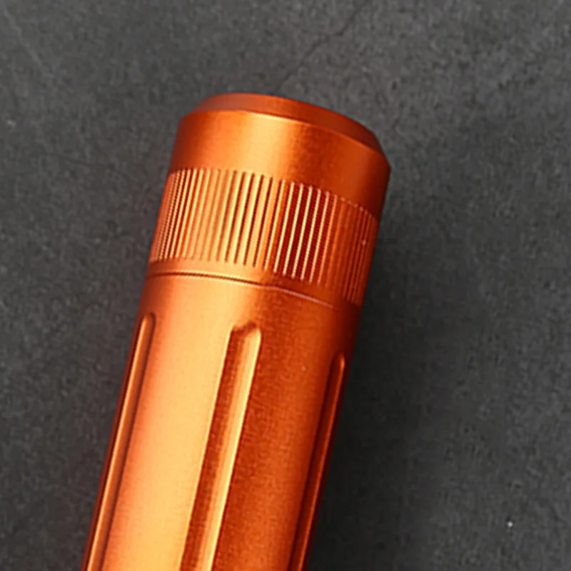 Высококачественная Портативная Алюминиевая черная Водонепроницаемая бутылка