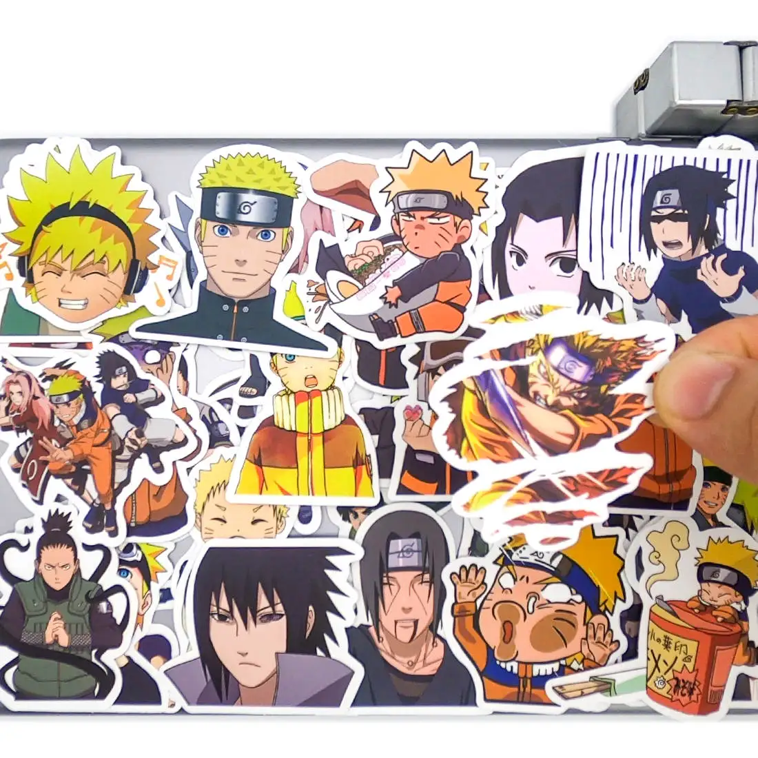 

50 шт. аниме ниндзя мальчик мультяшный узор Милый Забавный комикс альбом для скрапбукинга канцелярские принадлежности для телефона ноутбук...