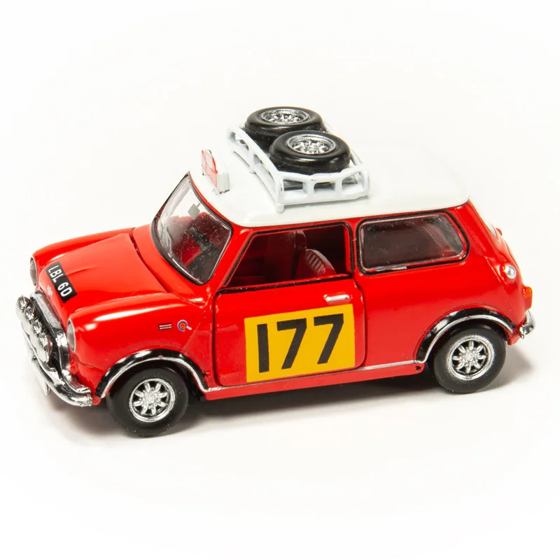 Новинка 1/64 редкая специальная металлическая миниатюрная медная модель для гонок