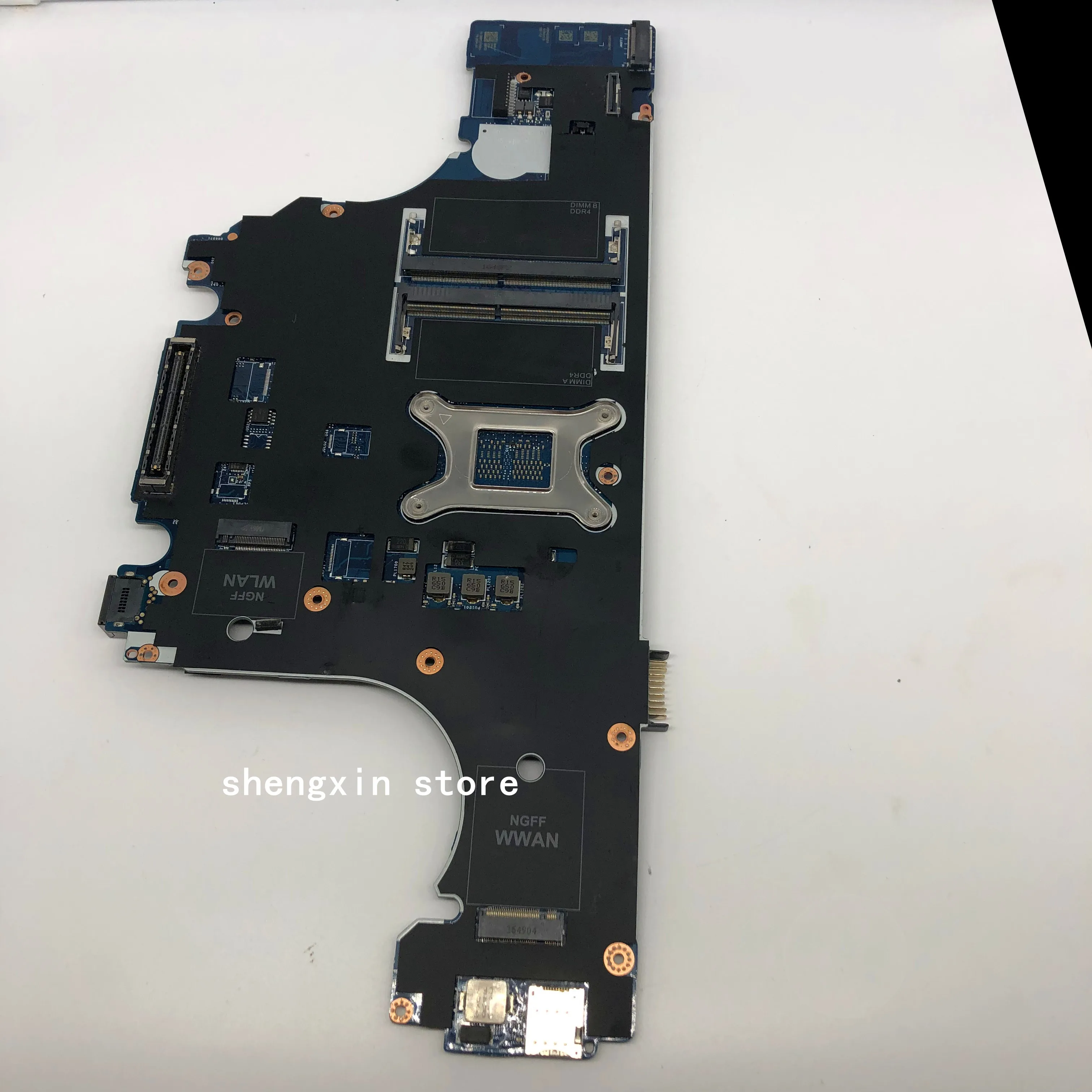Абсолютно Новый M7510 материнская плата LA-C541P для Dell Precision 7510 Материнская ноутбука