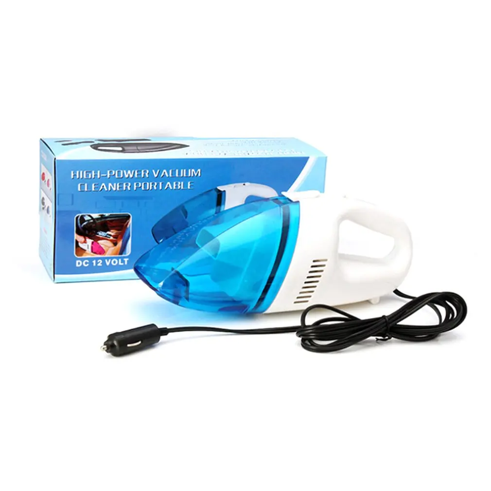 

Small Blue And White Car Vacuum Cleaner Wet And Dry Car Vacuum Cleaner Car Vacuum Cleaner Cigarette Lighter Car Vacuum Cleaner