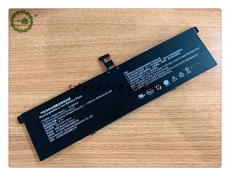 Аккумулятор GYIYGY для XiaoMi Notebook Pro 15 6 GTX Series R15B01W R15 7 68 в 7850 мАч 60 2 Вт/ч|Аккумуляторы