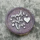 Сделано с любовью, печать, штамп в форме сердца, печать на воске, печать на конверте, печать на воске для мальчиков и девочек, приглашение на свадьбу, медная голова