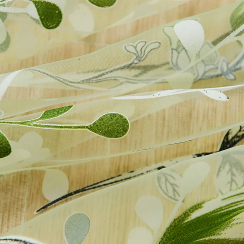 1 шт./компл. очаровательные Тюльпаны из пряжи с цветами прозрачные оконные