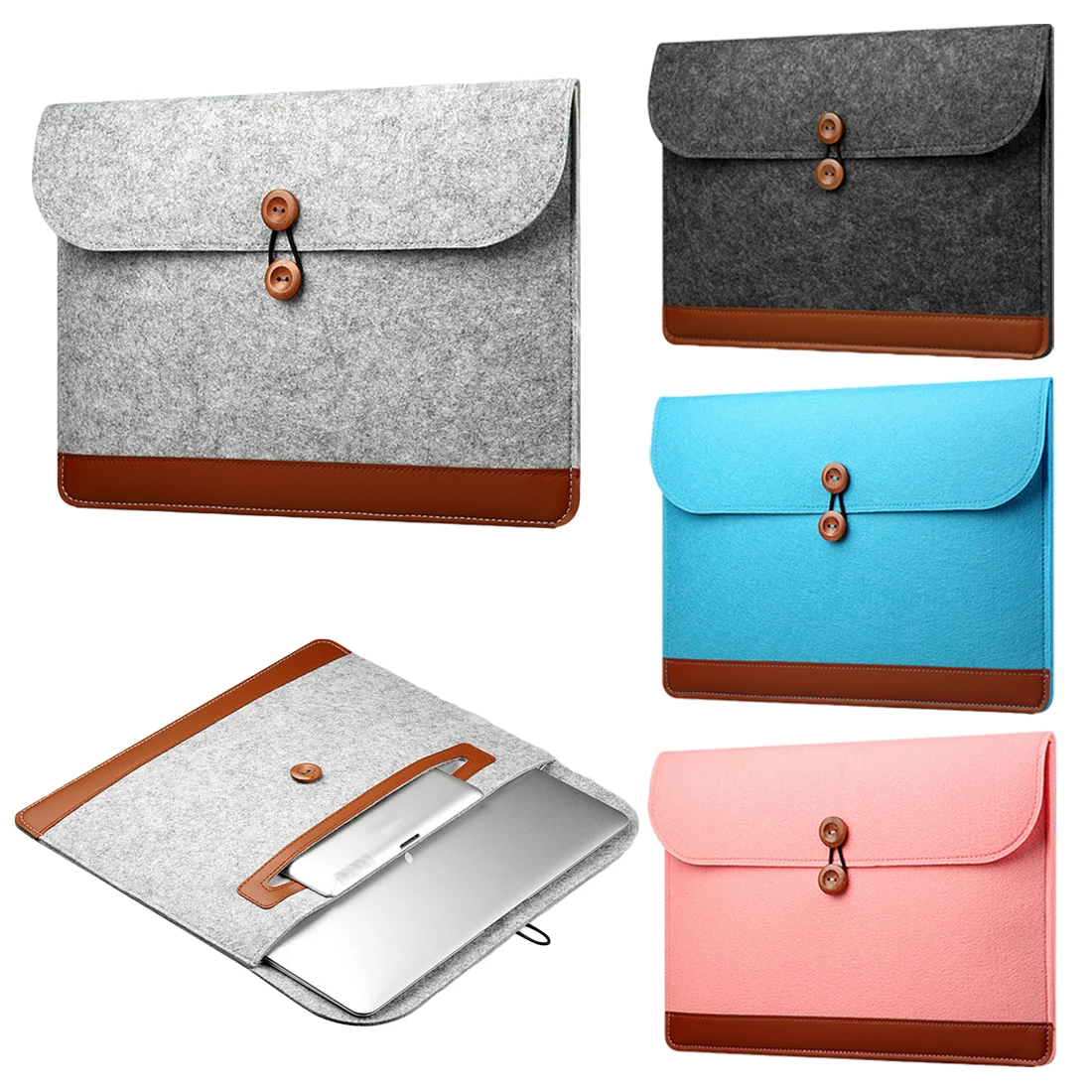 сумка для ноутбука macbook air pro retina 116 133 156 ч