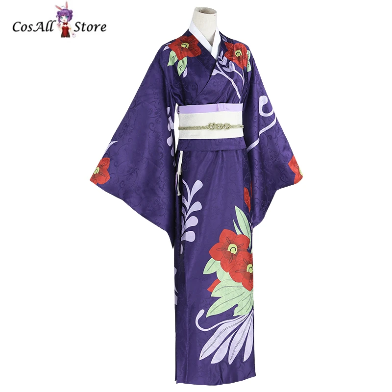 

Anime Cosplay Demon Slayer Tamayo Kimono Cosplay Costume