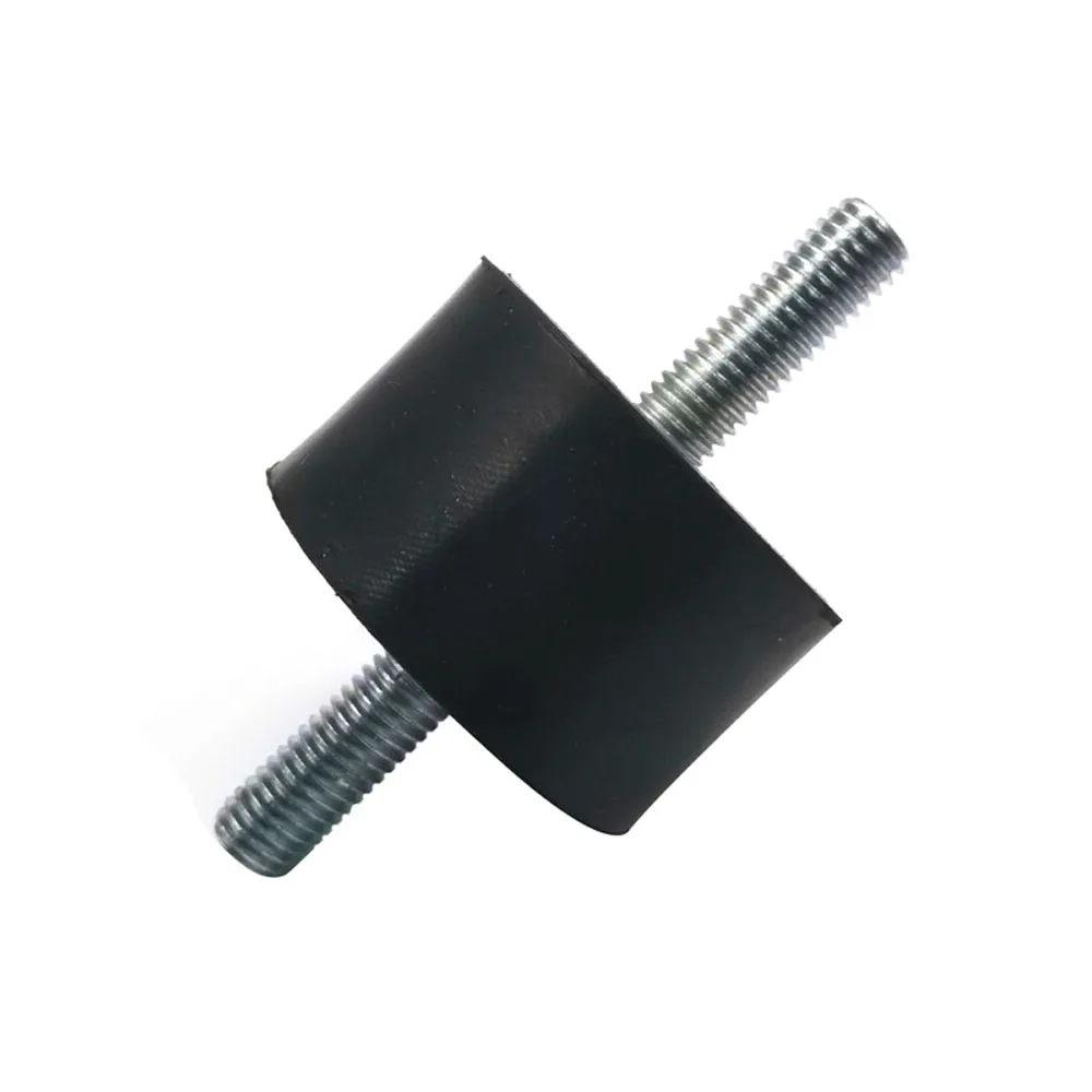 

1pcs Rubber Mount Anti Vibration M8x23mm Double Male Thread Silentblock Isolator Damper Dia 20/25/30/40mm Type VV