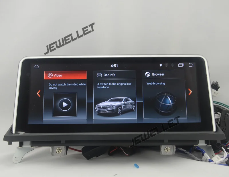 10 25 &quotВосьмиядерный Android 9 1 автомобильный gps навигатор для BMW X5 E70 X6 E71 2007 2013 с 4G/Wifi
