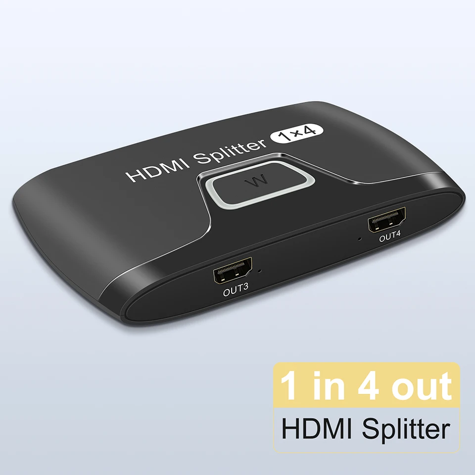 Разветвитель HDMI 1x2/4 1 в 4 выхода 4K 30 Гц P