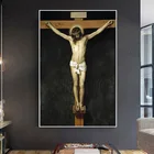 Сказочные картины на холсте с Христом, Репродукция на стене, христианская настенная Картина на холсте с рисунком