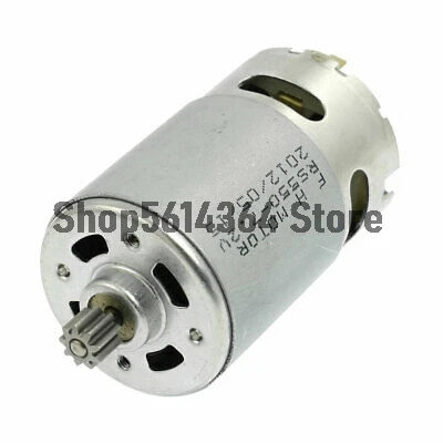 DC 7 2 V 9 Зубы Шестерни двигатель Замена для экскаватора Hitachi Перезаряжаемые