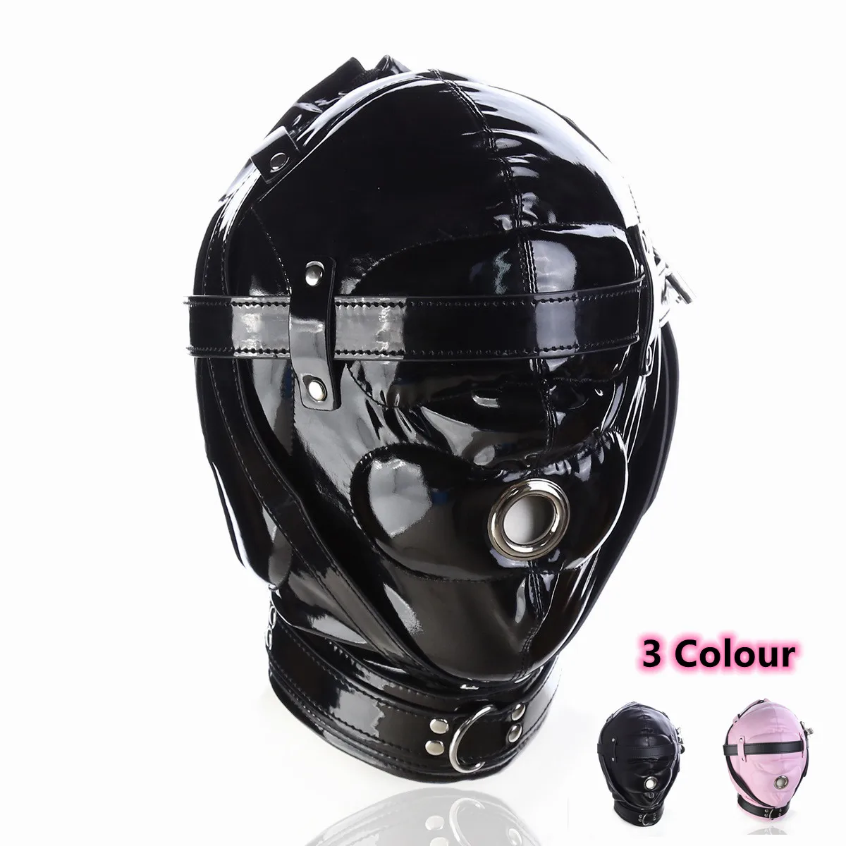 Защитная маска-капюшон для маскарада Хэллоуина Марди Гра инопланетянина